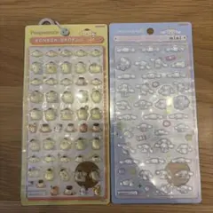 正規品　ボンボンドロップシール　ミニ　サンリオ　ポムポムプリン　シナ