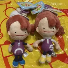 ぬいぐるみ ぽこ あ ポケモン メタモン イエローとブルーのセット