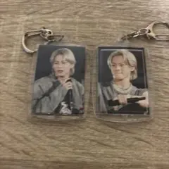 アクリルキーホルダー 2個