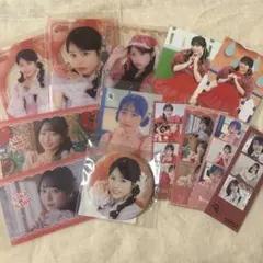 CUTIE STREET 佐野愛花トレカ 缶バッジ クリアカード 4カットカード