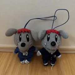 ジェネ犬マスコット　中務裕太　2点セット