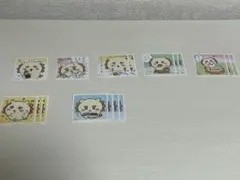 ちいかわ シーサー うさぎ グッズセット シール フィギュア