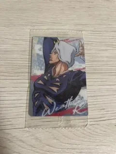 ジョジョ　ストーンオーシャン編　カード　ウェザーリポート