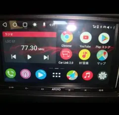 ATOTO A6 未使用 Amazon.co.jp: [4G LTE] ATOTOZONE A6 2DIN Androidナビ 8コア