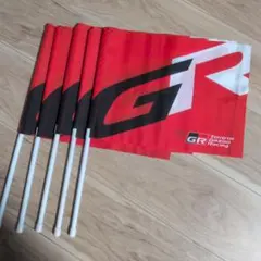 TOYOTA GAZOO Racing 応援フラッグ 5本セット