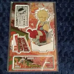 僕のヒーローアカデミア　爆豪勝己 名場面ジオラマフィギュア
