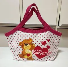 【新品】Little Suzy's Zoo スージーズードット柄バッグ