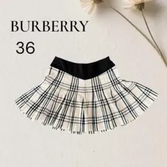 BURBERRY BLUE LABEL プリーツスカート 36 チェックのサムネイル