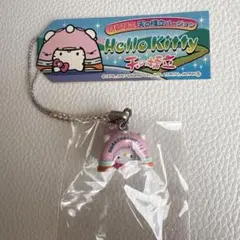 《京都限定》ご当地キティ根付ストラップ　天の橋立バージョンストラップ