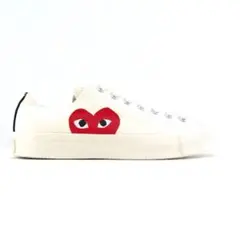 PLAY CDG CONVERASE chuck talor low 26cm