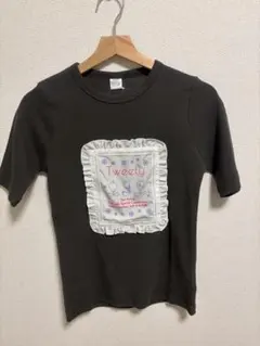 【新品】LOONEY TUNES tweetyトゥイーティー Tシャツ フリル