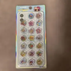 日焼けキティ　おはじきシール