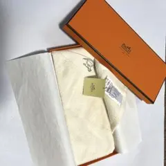 新品未使用　エルメス　ハンドタオル