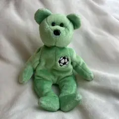 クマ ぬいぐるみ サッカーくま