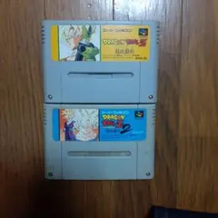 ドラゴンボールZ 超武闘伝 ２本セット
