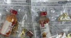 セブンイレブン ゴンチャ ミニチュアキーホルダー 全2種