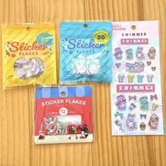 セリア　シール　セット　スイマー　ピングーのサムネイル