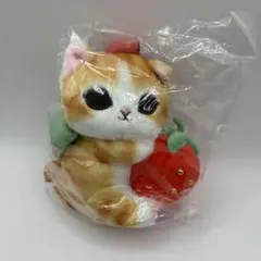 mofusand MERCI STRAWBERRY マスコット いちごと茶白猫 - メルカリ