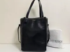 未使用級 J&M Davidson ベルミニウィズ スタッズ トートバッグのサムネイル