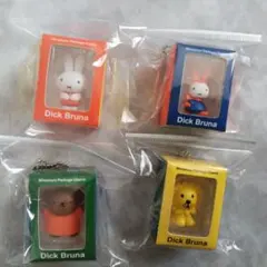 【新品未使用】ミッフィー ミニチュアパッケージチャーム
