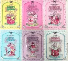 エスターバニーA5クリアファイル全6種セット販売