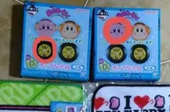 星のカービィ 一番くじ タオル・皿 4点セット