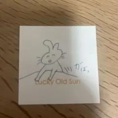 ラッキーオールドサン　ステッカー