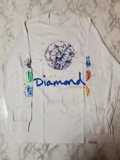 Diamond Supply Co. ロングスリーブTシャツ