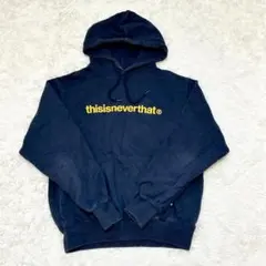 2026年最新】thisisneverthat カラー：ネイビー系 メンズ パーカーの