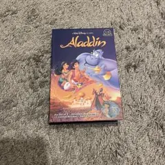 ディズニー　アラジン　VHS ピンバッチ