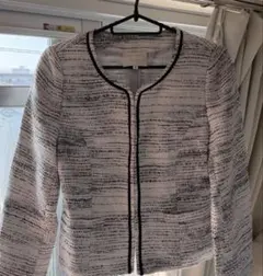 EMMA JAMES ノーカラージャケット サイズ7