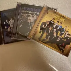 JO1 6thシングル　MIDNIGHTSUN　3形態セット