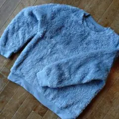 UNIQLO フリース トップス Мサイズ　ライトブルー