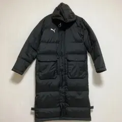 PUMA プーマ　 ベンチコート　ブラック　 Ｍサイズ