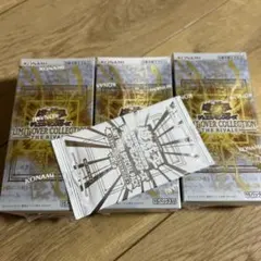 遊戯王 リミットオーバーコレクション ライバルズ 3BOX スペシャル