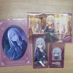 プロセカ　アニメイト特典　ポストカード　クリアしおり　宵崎奏