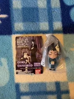 2008年12月発売 希少 黒執事「劉（ラウ）」のデフォルメフィギュアストラップのサムネイル