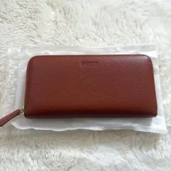 BARCOS 長財布　オレンジ