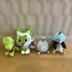 ポケットモンスター ぬいぐるみ セット