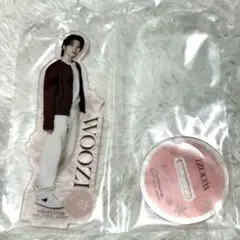 SEVENTEEN セブチ　一番くじ　アクリルスタンド　ウジ　WOOZI