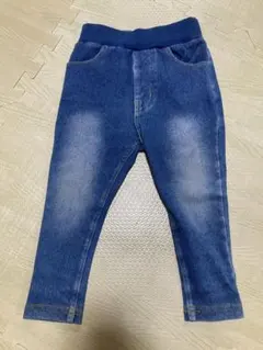 プティマイン　80 デニムスパッツ　パンツ
