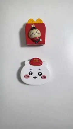 開封のみ　新品同様　ちいかわ マクドナルド ハッピーセット　マック　マクド