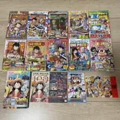 ONE PIECE 71〜80巻 全巻初版 チラシ付き - メルカリ