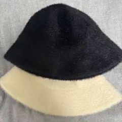 c*゜様 バケットハット　黒、白セット