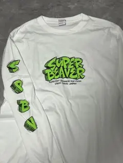 SUPER BEAVER XL 長袖Tシャツセット ショッパー付き 秋冬に⭐︎ 2025年最新】スーパービーバー tシャツ xlの人気アイテム - メルカリ