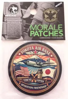 2026横田基地　日米友好祭　Air Base Patch　C130のサムネイル
