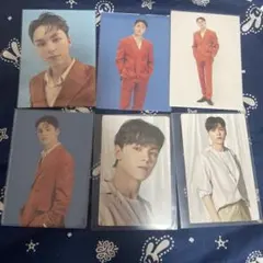 SEVENTEEN トレカ　バーノン be the sun ステッカー