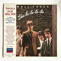 【国内盤LP】SMALL FACES / SHA-LA-LA-LA-LEE 帯付
