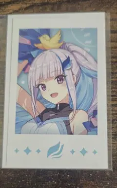 にじさんじ　チアリングサマー　リゼ・ヘルエスタ　チェキ　カード