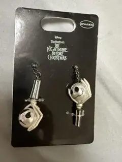【完売品】ナイトメア・ビフォア・クリスマス　ディズニーストア　ジャックピアス